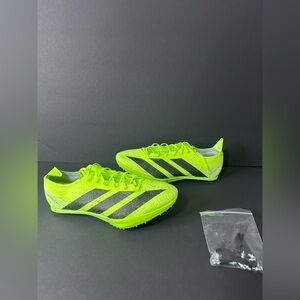 - adidas Adizero Prime SP 3 Strung Lucid Lemon Black IH5800 Men’s Size 7/ W8